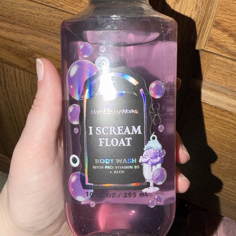 Bath & Body Works I Scream Float Body Wash - Lavender Hue